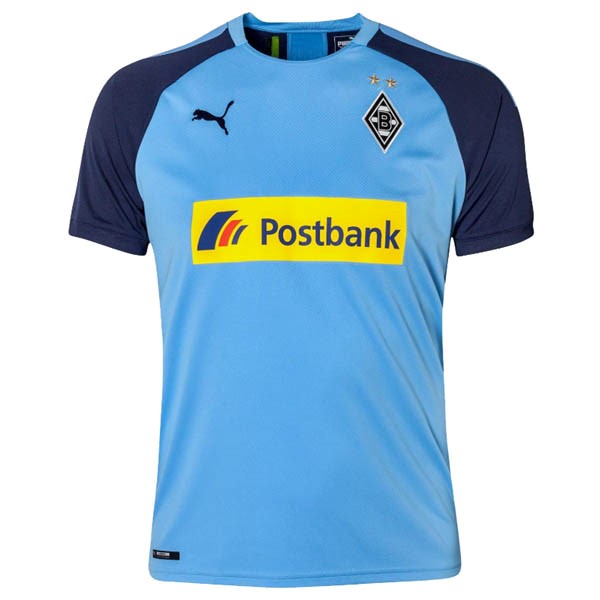 Tailandia Camiseta Borussia Mönchengladbach 2ª Kit 2019 2020 Azul